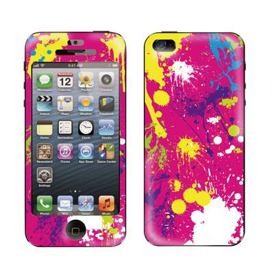 Gizmobies Bigbang Pink Iphone5用着せ替えプロテクター Iphone5 Accessories Hmv Books Online Js0029p5