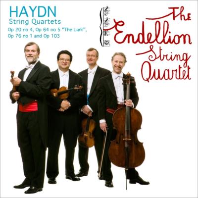 弦楽四重奏曲集 エンデリオン弦楽四重奏団 : ハイドン（1732-1809