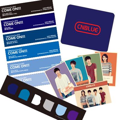 アリーナツアー2012 グッズセット : CNBLUE | HMV&BOOKS online - CNBLUE2