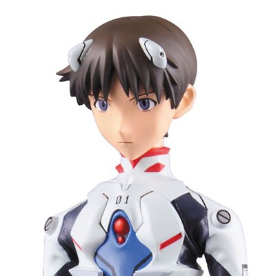 ➕エヴァンゲリオン➕　碇シンジ　プラグスーツ　マグネット 2021/8)碇シンジ-第13号機・プラグスーツ-【R】{CB21-040}《紫》
