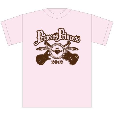 プリンセス プリンセス ツアーグッズ Tシャツ（ライトピンク）【S 