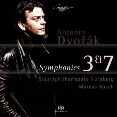 交響曲第7番、第3番 マルクス・ボッシュ＆ニュルンベルク州立フィル : ドヴォルザーク（1841-1904） | HMVu0026BOOKS online -  COV31212