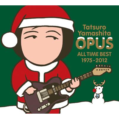 Opus ～all Time Best ～通常盤 : クリスマス・パッケージ