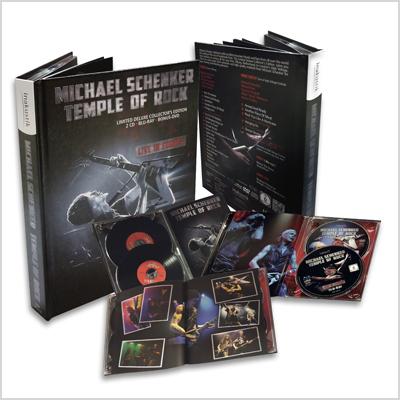 Temple Of Rock: Live In Europe : Michael Schenker | HMV&BOOKS ...