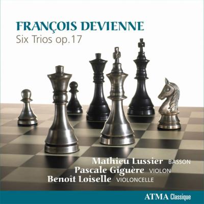 ファゴット三重奏曲、『聖母訪問会の修道女たち』からの３曲　リュシエ、ジゲール、ロワゼル、ブルワン