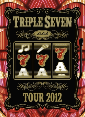 AAA TOUR 2012 -777-TRIPLE SEVEN (Blu-ray) : AAA | HMV&BOOKS online 