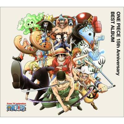 ONE PIECE 15th Anniversary BEST ALBUM | HMV&BOOKS online - AVCA