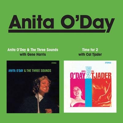 And The Three Sounds / Time For Two : Anita O'day