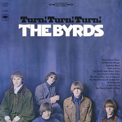 The Byrds Turn Turn Turn 国内初盤 日本独自ジャケ - 洋楽