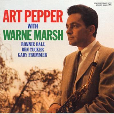 Art Pepper With Warne Marsh : Art Pepper | HMV&BOOKS online - UCCO