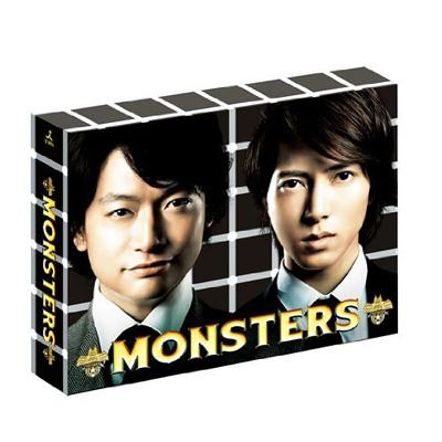 MONSTERS DVD-BOX〈6枚組〉香取慎吾・山下智久