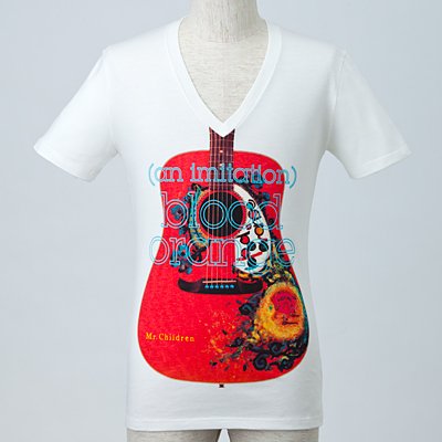 Tシャツ Blood Orange Guitar サイズ M Tour Goods Mr Children Hmv Books Online Mrchildren3