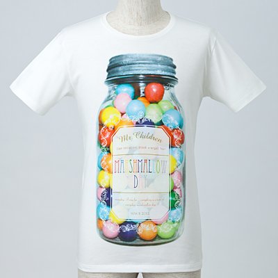 Tシャツ Marshmallow Day サイズ L Tour Goods Mr Children Hmv Books Online Mrchildren12