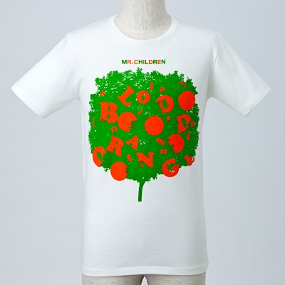 Tシャツ Orange Tree サイズ L Tour Goods Mr Children Hmv Books Online Mrchildren16