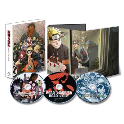 ROAD TO NINJA -NARUTO THE MOVIE-【完全生産限定版】 : NARUTO