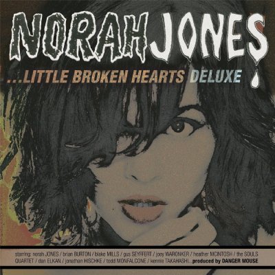 Little Broken Hearts (2CD) : Norah Jones | HMV&BOOKS online - 7231572