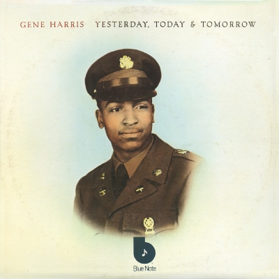洋楽 GENE HARRIS Yesterday, Today & Tomorrow Yesterday.Today & Tomorrow Vol.2 : Gene Harris | HMV&BOOKS