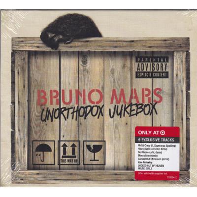 Unorthodox Jukebox : Bruno Mars | HMV&BOOKS online - 075678761928