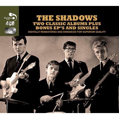 Two Classic Albums Plus : The Shadows (UK) | HMV&BOOKS online : Online ...