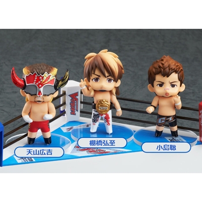 ねんどろいどぷち 新日本プロレスリング セット : Accessories (Figure) | HMV&BOOKS online -  4582191969824