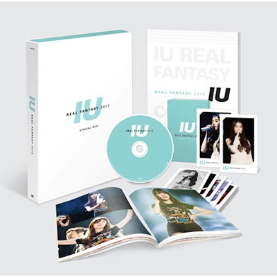 IU Real Fantasy 2012 Special (DVD+写真集) : IU | HMV&BOOKS