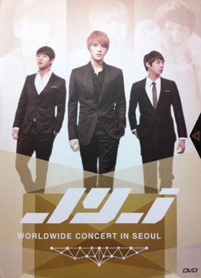 JYJ  DVD　(2011、2013Live Concert)