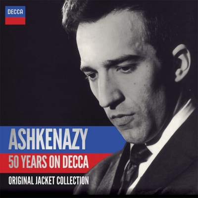 【限定盤】ASHKENAZY 50 YEARS ON DECCA ORIGINAL JACKET COLLECTION アシュケナージ　デッカの50年(50CD) 4785093