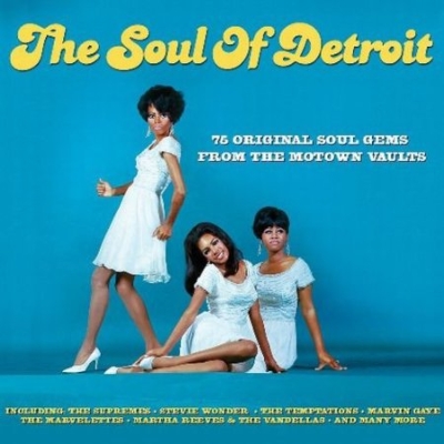 Soul Of Detroit | HMV&BOOKS online - NOT3CD090