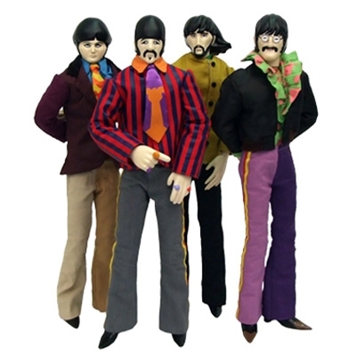 ビートルズ / イエロー・サブマリン 12インチフィギュア（4体セット） : The Beatles | HMV&BOOKS online