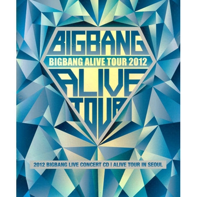 2012 BIGBANG LIVE CONCERT CD: ALIVE TOUR IN SEOUL : BIGBANG