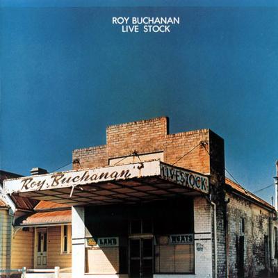 レア盤］Roy Buchanan /Live Stock LPレコードブルース - 洋楽