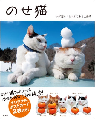 のせ猫 かご猫シロとおなじみ4人弟子 Shironeko Hmv Books Online 9784800204295