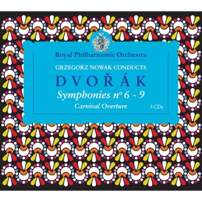 交響曲第６番、第７番、第８番、第９番『新世界より』、序曲『謝肉祭』 Ｇ．ノヴァーク＆ロイヤル・フィル（３ＣＤ） : ドヴォルザーク（1841-1904）  | HMVu0026BOOKS online - RPOSP020