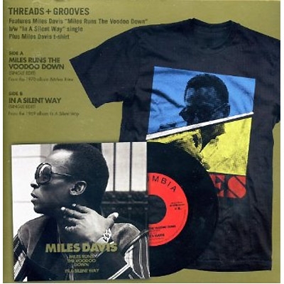 Miles Runs The Voodoo Down / In A Silent Way i{T-Shirtj 7C`EVO