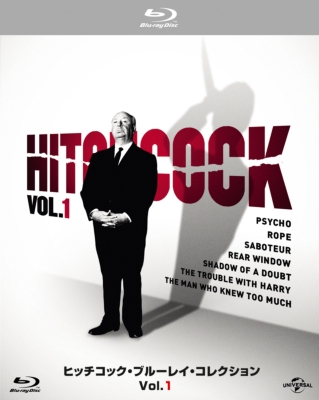 驚きの激安価格 ヒッチコック・ブルーレイ・コレクション Vol.1 HMV&BOOKS | 洋画・外国映画