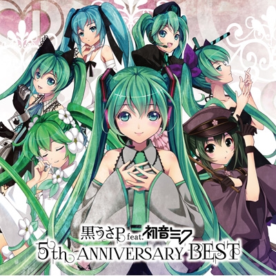 5th ANNIVERSARY BEST : 黒うさP feat.初音ミク | HMV&BOOKS online 