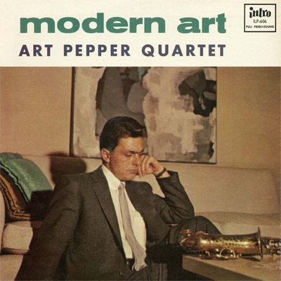 ★VIP レア【USオリジ／モノ／フラット盤】Modern Art Pepper Modern Art : Art Pepper | HMV&BOOKS online : Online Shopping