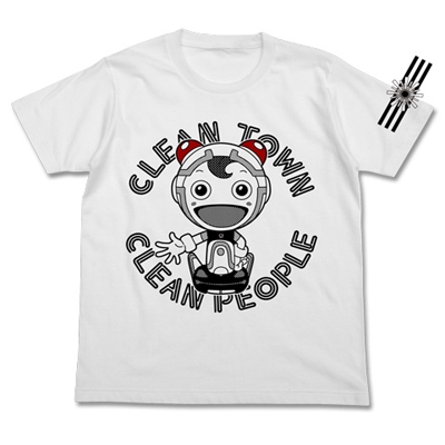 サイコパス コミッサちゃんtシャツ White Xs Cospa Hmv Books Online