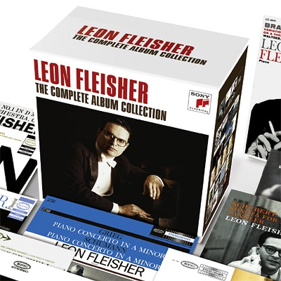 Stocks at Physical HMV STORE] Leon Fleisher: The Complete Album