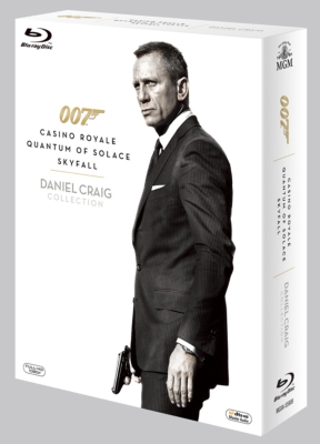 007/ダニエル・クレイグ・ブルーレイ・トリプル・コレクション : 007 | HMVu0026BOOKS online - MGXA-55908