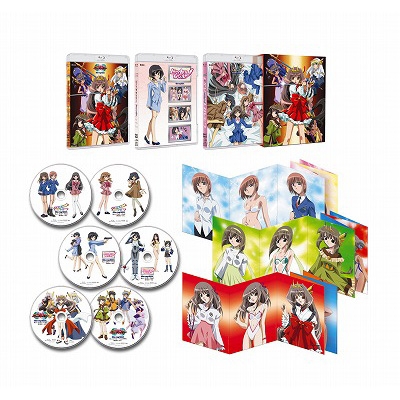 超変身 コスプレイヤー ヒットをねらえ ｌｏｖｅ ｌｏｖｅ 超合体ｃｏｍｐｌｅｔｅ ｂｌｕ ｒａｙｂｏｘ Hmv Books Online Pcxp