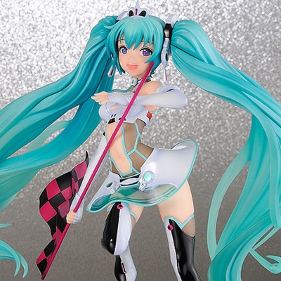 RACINGミク 初音ミク as RACINGミク 1/7 PVC 2012 ver : Accessories (Figure) |  HMV&BOOKS online - 4571245294364