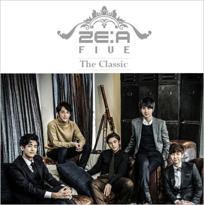 The Classic 【Type C】(CD+DVD+プラスチックカード) : ZE:A FIVE