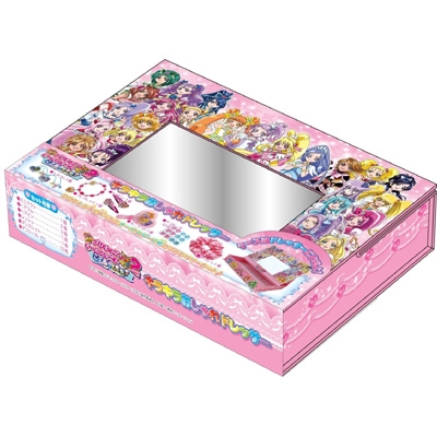 プリキュアオールスターズ Newstage2 キラキラおしゃれドレッサー 東映アニメーション Hmv Books Online