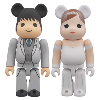 BE@RBRICK グリーティング 結婚3 : BE@RBRICK / KUBRICK | HMV&BOOKS