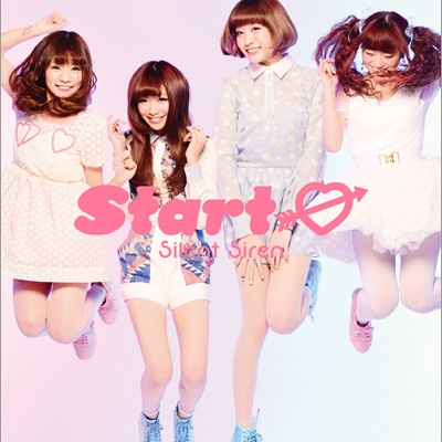 Start→ (+DVD)【初回生産限定盤】 : SILENT SIREN | HMV&BOOKS online