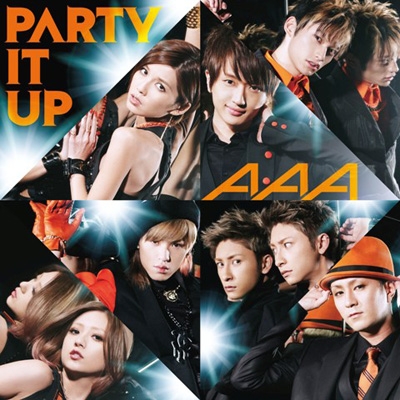 PARTY IT UP : AAA | HMVu0026BOOKS online - AVCD-48633