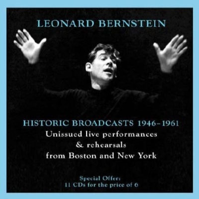 レナード・バーンスタイン歴史的放送録音集１９４６～６１（１１ＣＤ 