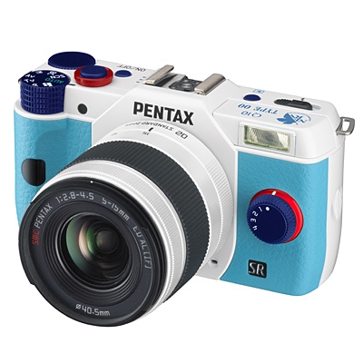 PENTAX Q10 エヴァンゲリオンモデル TYPE00：レイ | HMV&BOOKS online