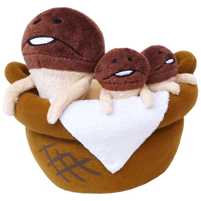 おさわり探偵なめこ栽培キット ドリンクホルダー（なめこ